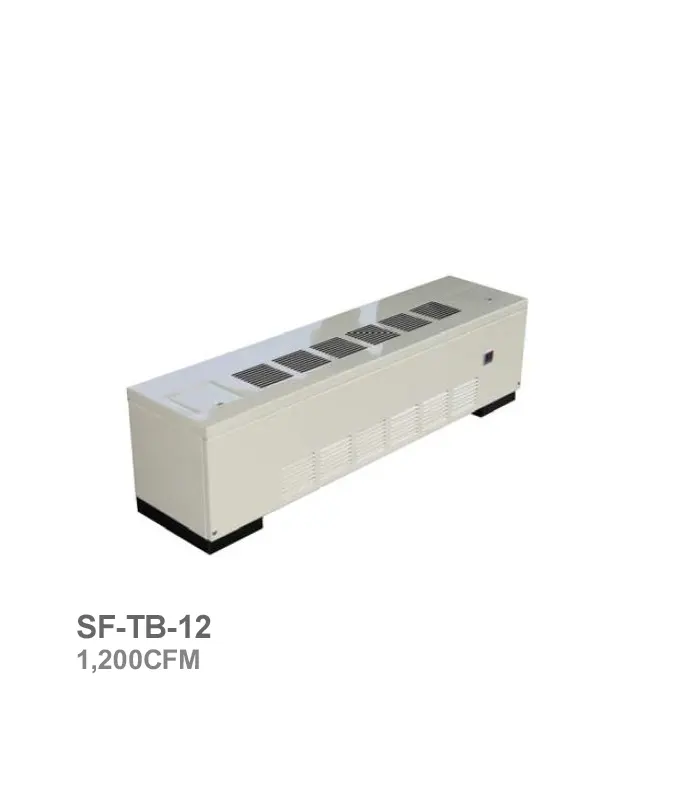 فن کویل زمینی ساراول مدل لوبوی SF-TB-12