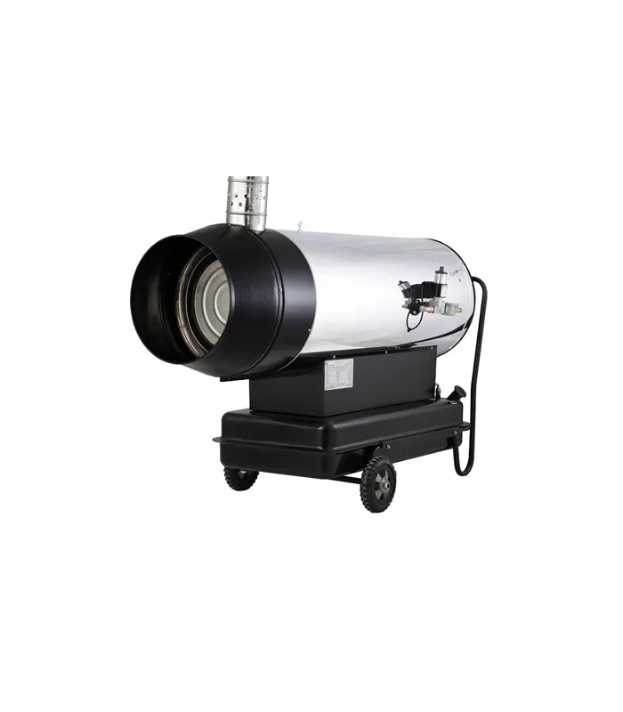 جت هیتر گازی-گازوئیلی باکدار نیرو تهویه البرز مدل 2EDB-120 - تصویر 2