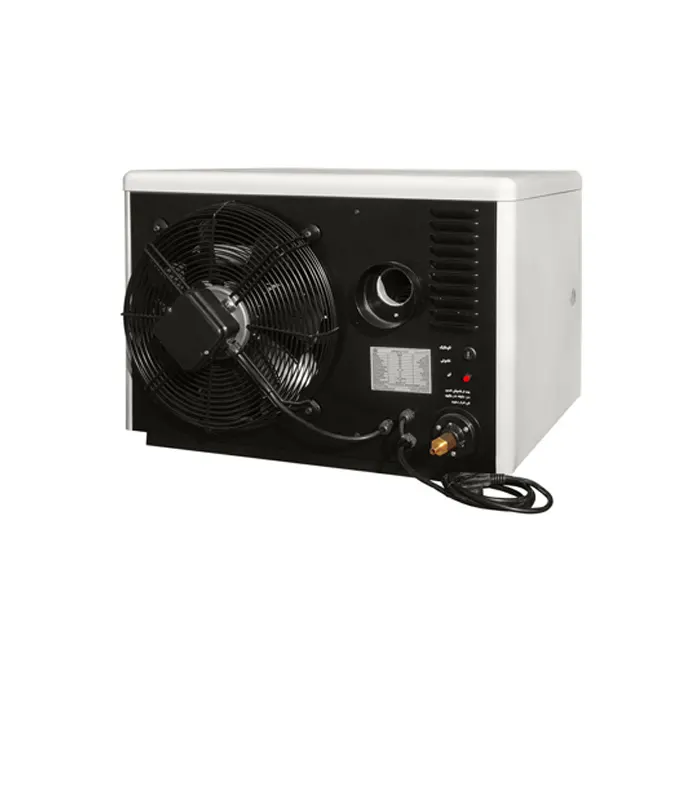 هیتر گازی فن‌دار نیرو تهویه البرز مدل AHU-125 - تصویر 2