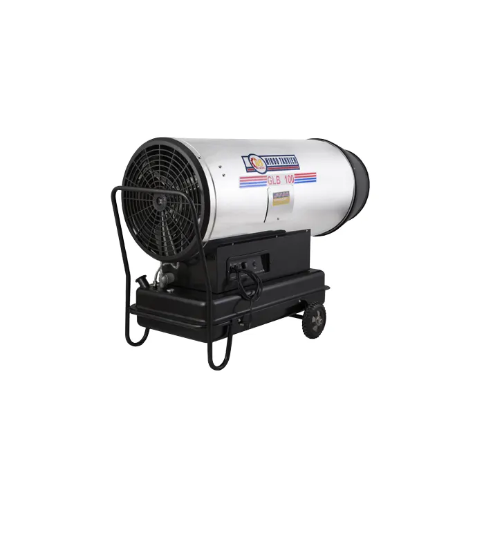 جت هیتر گازوئیلی نیرو تهویه البرز مدل GLB-100 - تصویر 2