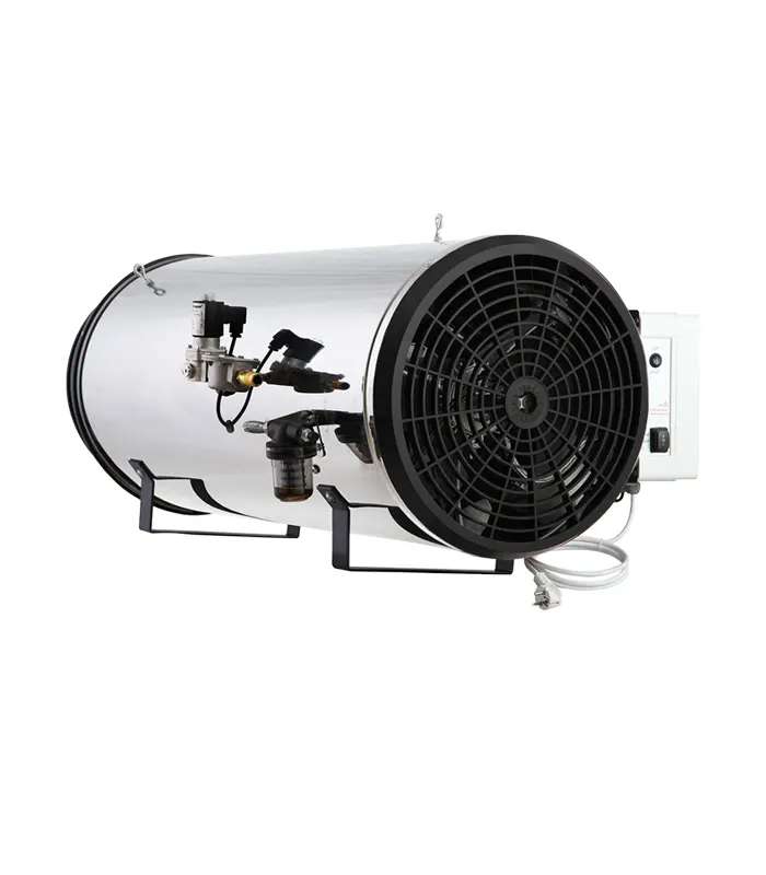 جت هیتر گازی - گازوئیلی نیرو تهویه البرز مدل GLD-100 - تصویر 2