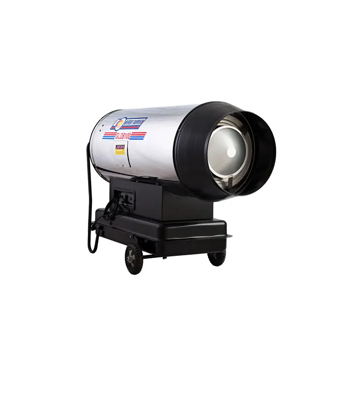 جت هیتر گازی - گازوئیلی نیرو تهویه البرز مدل GLDB-100 - تصویر 2
