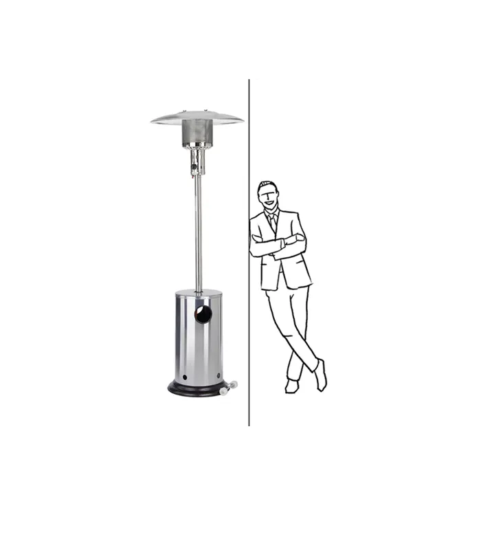 هیتر گازی پاتیو نیرو تهویه البرز مدل PAL-110 - تصویر 2