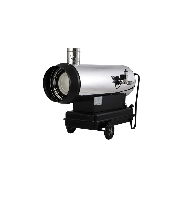 جت هیتر گازی - گازوئیلی نیرو تهویه البرز مدل QEDB-110 - تصویر 2