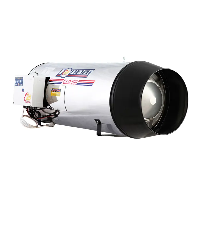 جت هیتر گازی - گازوئیلی نیرو تهویه البرز مدل GLD-100 - تصویر 3