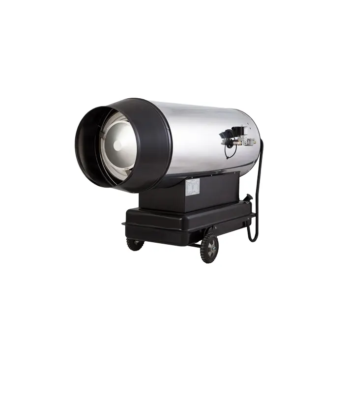 جت هیتر گازی - گازوئیلی نیرو تهویه البرز مدل GLDB-100 - تصویر 3