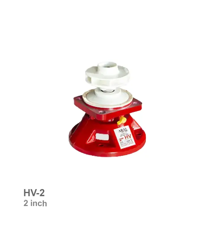 واسطه پمپ سیرکولاتور ارس مدل HV-2