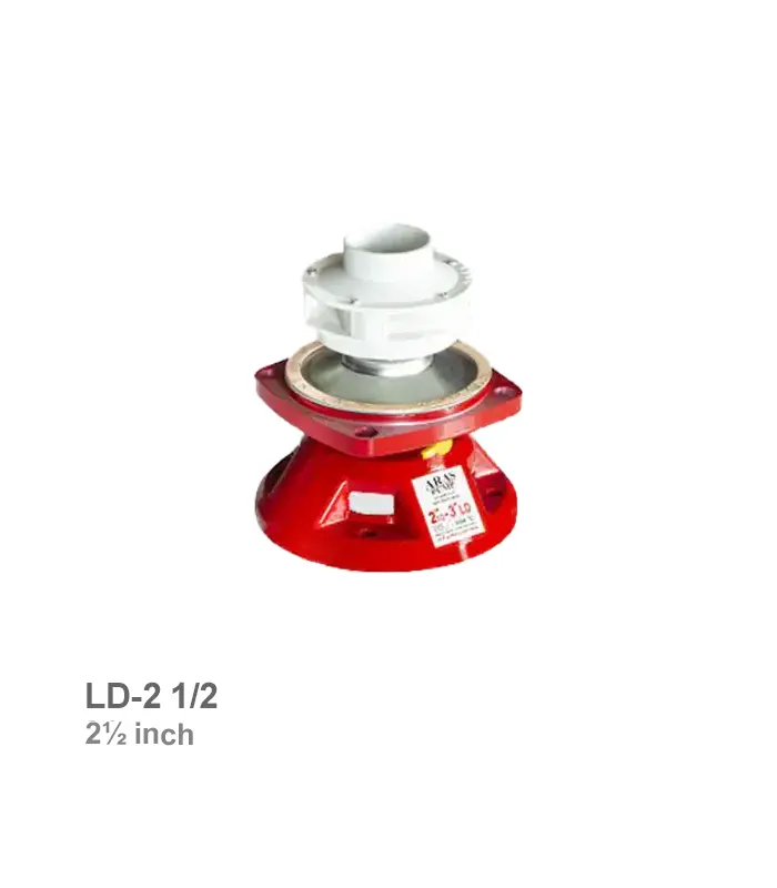 واسطه پمپ سیرکولاتور ارس مدل LD-2 1/2