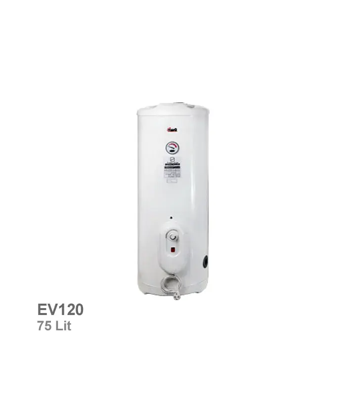 آبگرمکن برقی ایستاده آزمون مدل EV120