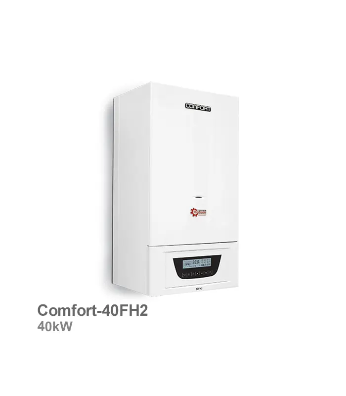 پکیج دیواری گازی شوفاژکار کامفورت مدل 40FH2