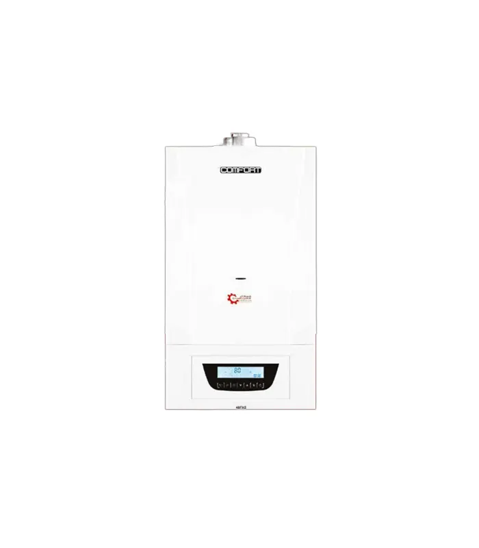 پکیج دیواری گازی شوفاژکار کامفورت مدل 32FH2 - تصویر 2