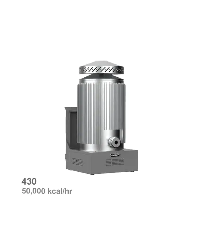 بخاری کارگاهی نفتی گازوئیلی انرژی مدل 430