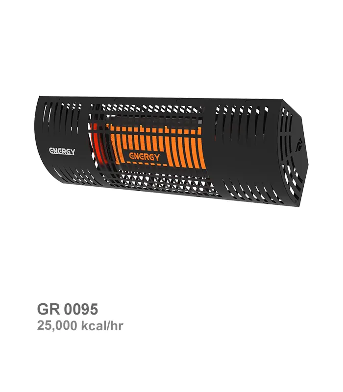 هیتر گازی تراسی انرژی مدل GR 0095