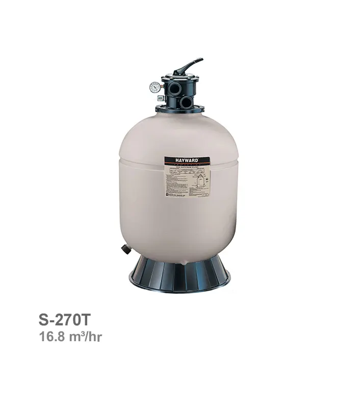 فیلتر شنی استخر هایوارد مدل S-270T