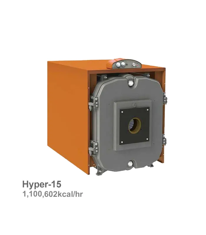 دیگ چدنی شوفاژ MI3 مدل Hyper-15 - تصویر 1