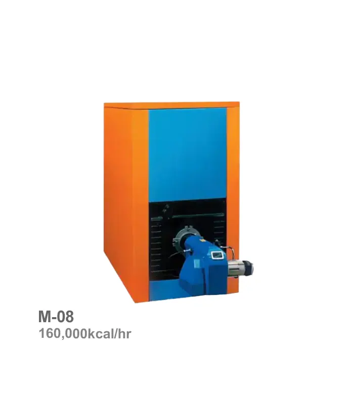 دیگ چدنی شوفاژ MI3 مدل M-8