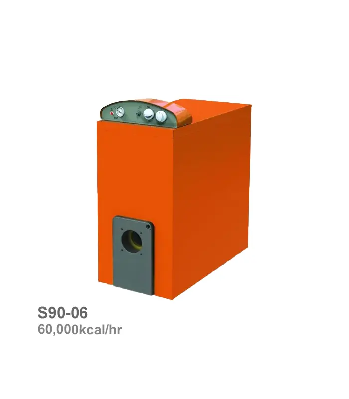 دیگ چدنی شوفاژ MI3 مدل S90-06