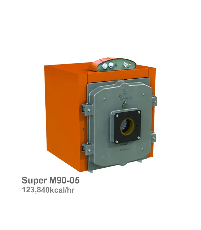 دیگ چدنی شوفاژ MI3 مدل Super M90-05