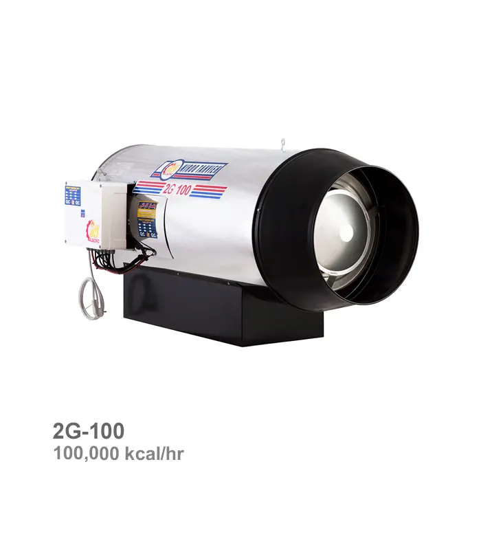 جت هیتر گازی نیرو تهویه البرز مدل 2G-100