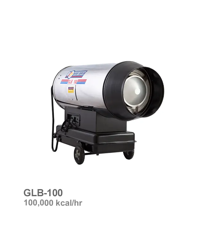 جت هیتر گازوئیلی نیرو تهویه البرز مدل GLB-100