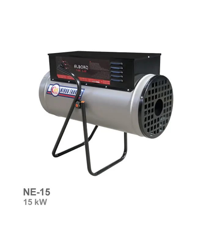 هیتر برقی نیرو تهویه البرز مدل NE-15