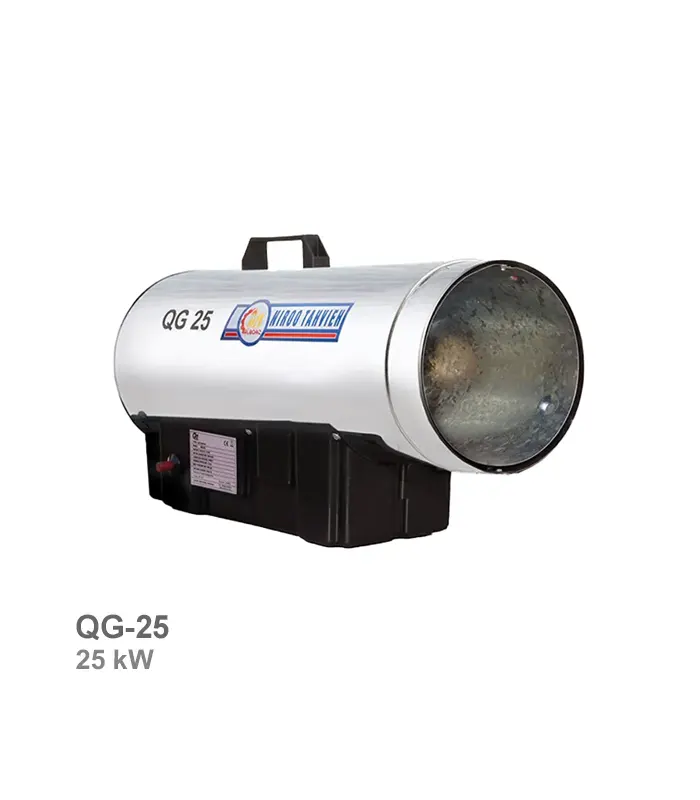 جت هیتر گاز مایع نیرو تهویه البرز مدل QG-25