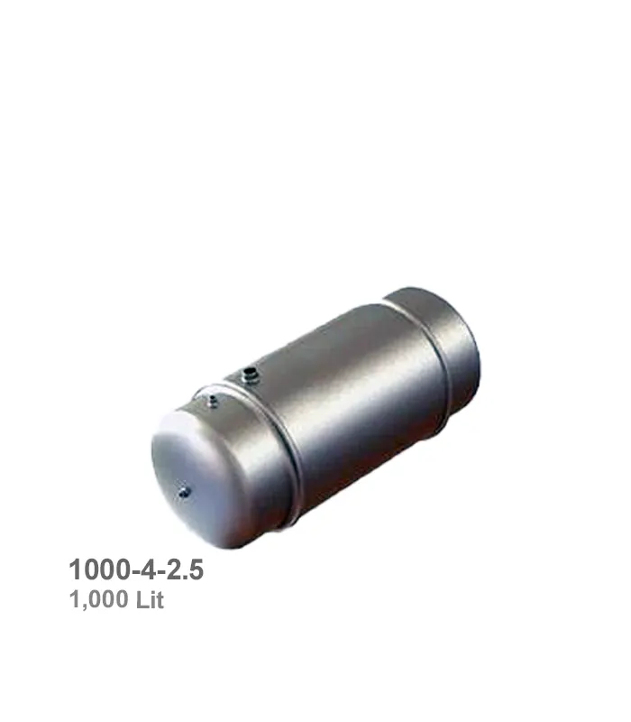 منبع دوجداره 1000 لیتری ورق 2.5-4 نوین اتمسفر