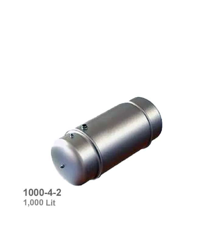 منبع دوجداره 1000 لیتری ورق 2-4 نوین اتمسفر