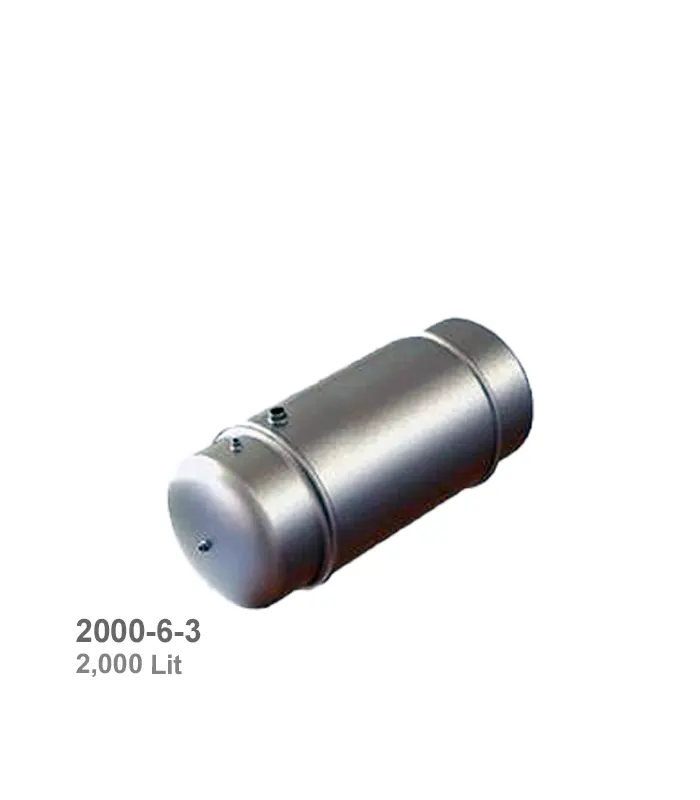 منبع دوجداره 2000 لیتری ورق 3-6 نوین اتمسفر