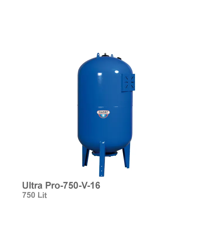 منبع تحت فشار دیافراگمی زیلمت مدل Ultra Pro-750-V-16