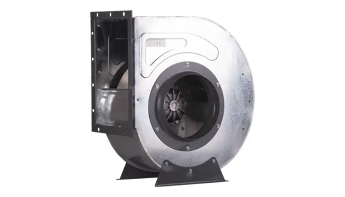 فن سانتریفیوژ یکطرفه بکوارد دمنده مدل BEB-50/14R4S