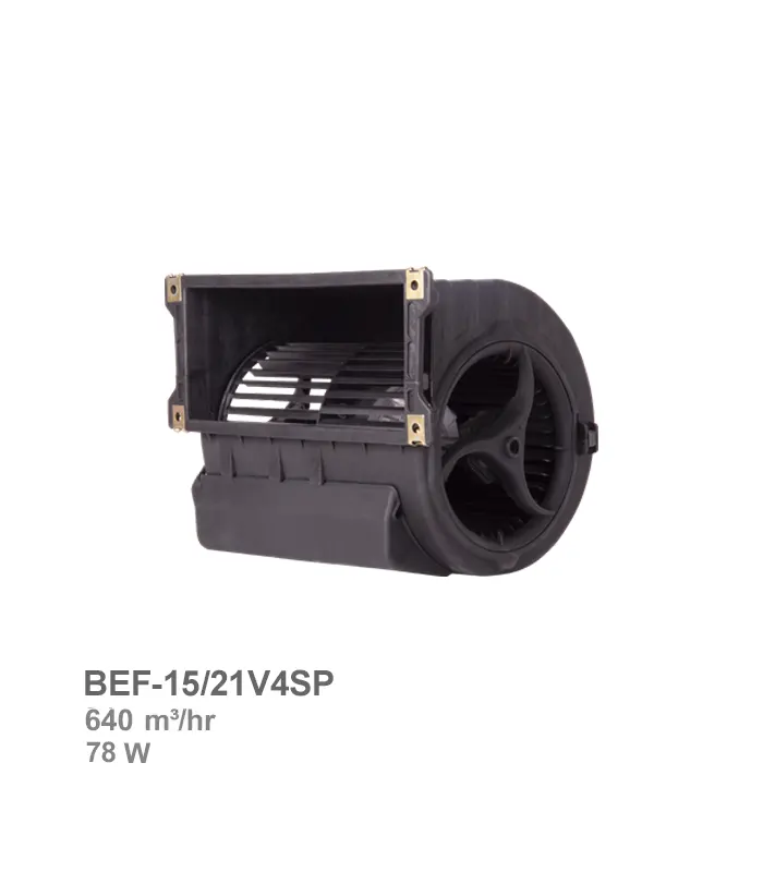 بلوئر فن‌کویل دمنده مدل BEF-15/21V4SP