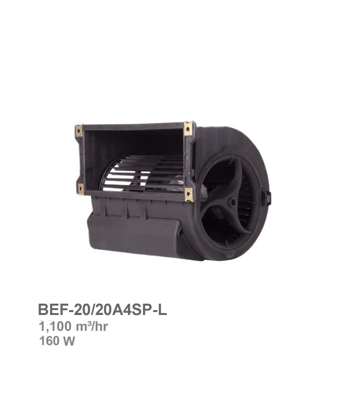 بلوئر فن‌کویل دمنده مدل BEF-20/20A4SP-L