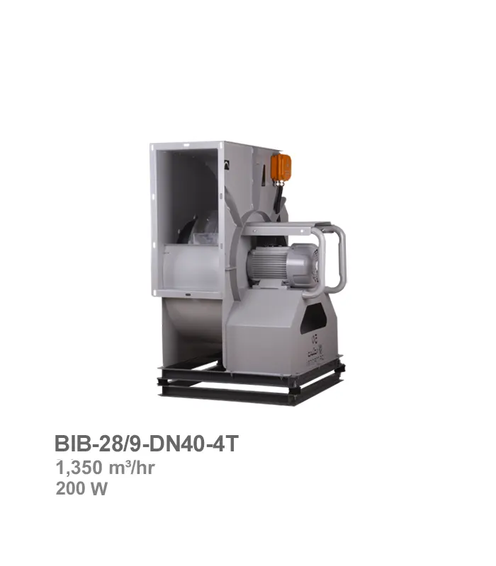 فن سانتریفیوژ بکوارد مدل BIB-28/9-DN40-4T