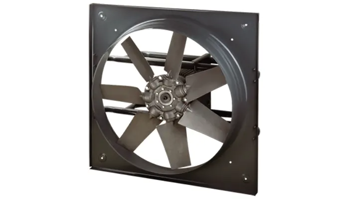 فن آکسیال صنعتی دمنده مدل DVMP-DN90-4T-600