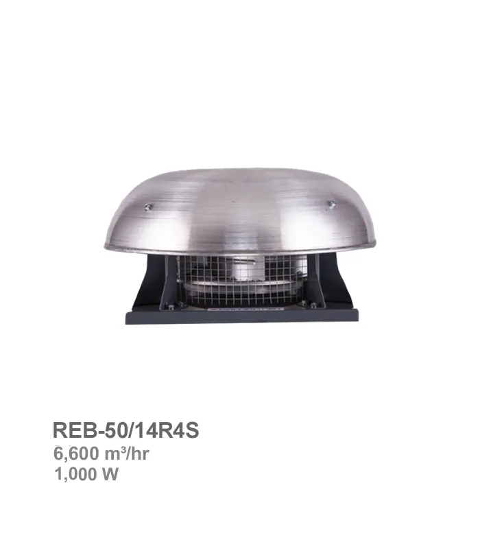 هواکش رادیال سقفی مدل REB-50/14R4S