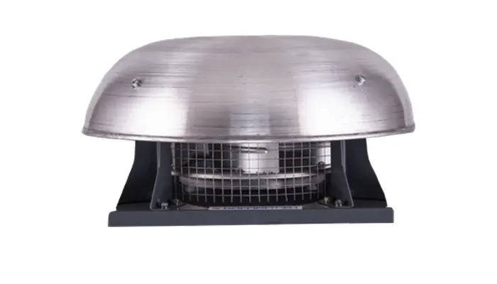 هواکش رادیال سقفی مدل REB-40/12G6S
