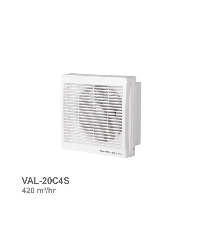 هواکش خانگی اتولوکس دمنده مدل VAL-20C4S