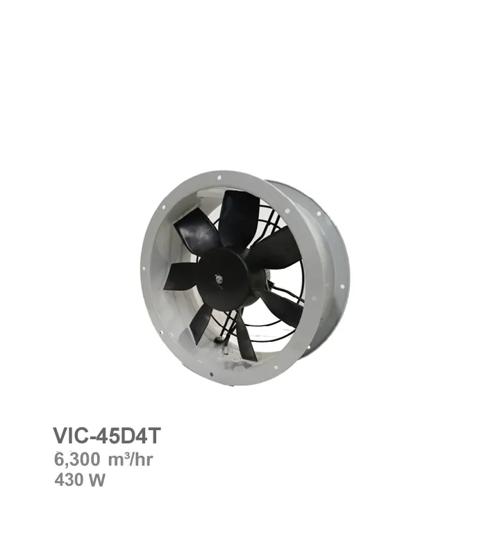 فن آکسیال سیلندری ترانس دمنده مدل VIC-45D4T