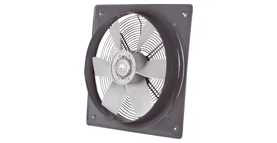 هواکش صنعتی ایلکا پروانه پلاستیکی دمنده مدل VIE-60R4S