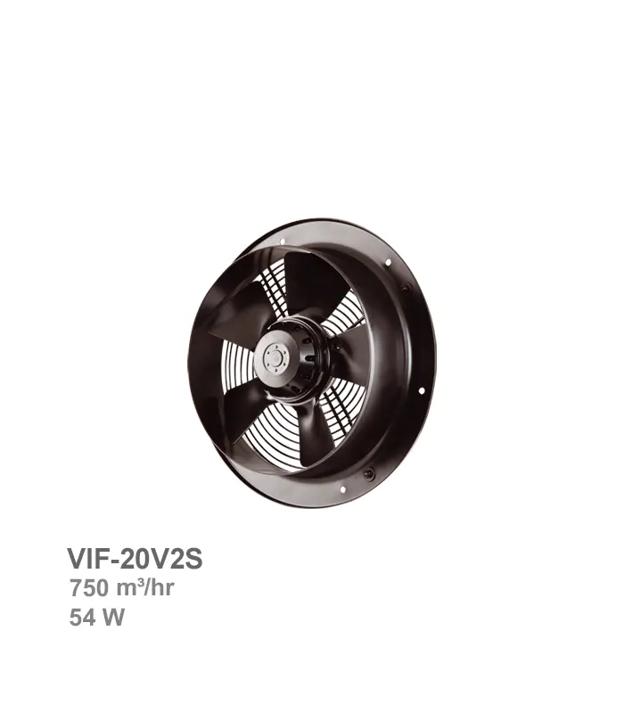 فن آکسیال طرح آلمان دمنده مدل VIF-20V2S