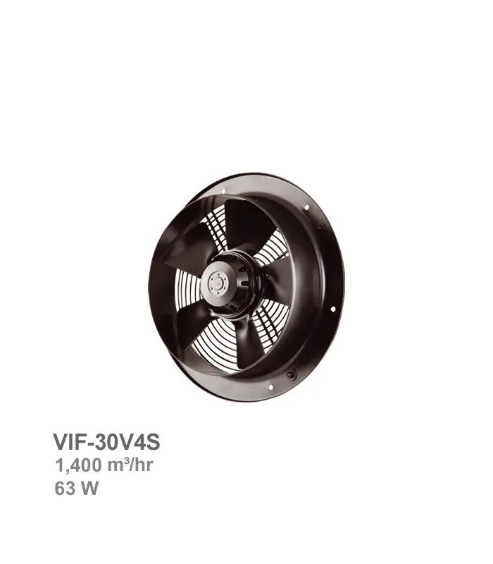 فن آکسیال طرح آلمان دمنده مدل VIF-30V4S