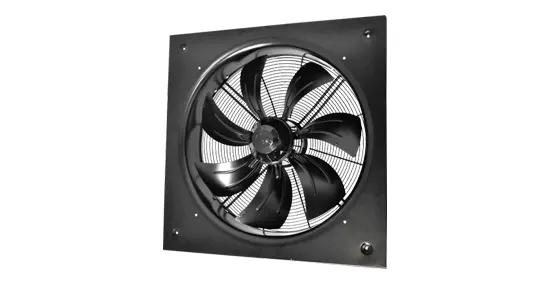 فن ایلکا هفت پر فلزی با قاب دمنده مدل VIK-63R4T3-H