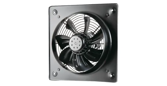 هواکش ایلکا هفت پر فلزی با قاب دمنده مدل VIK-35A6S