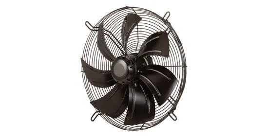 فن ایلکا هفت پر فلزی بدون قاب دمنده مدل VIK-50G4T2-H