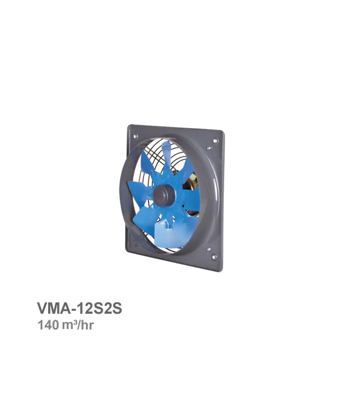 هواکش خانگی فلزی دمنده مدل VMA-12S2S