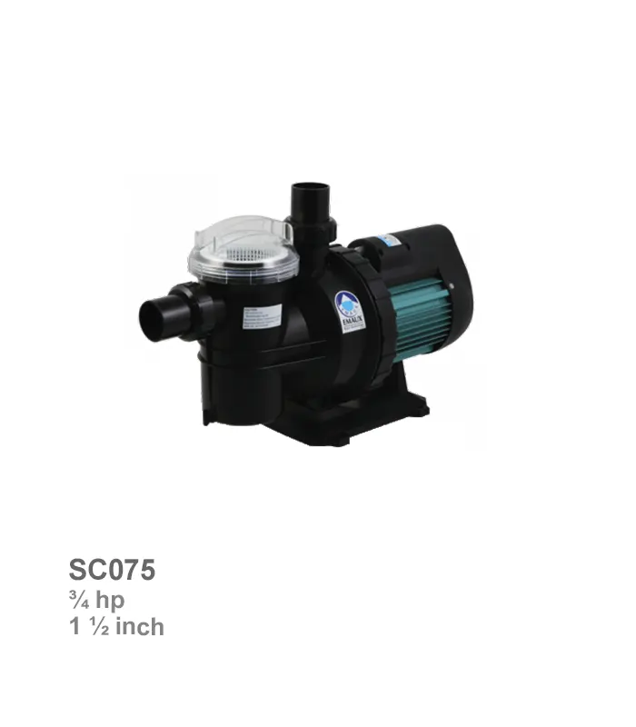 پمپ تصفیه استخر ایمکس مدل SC075