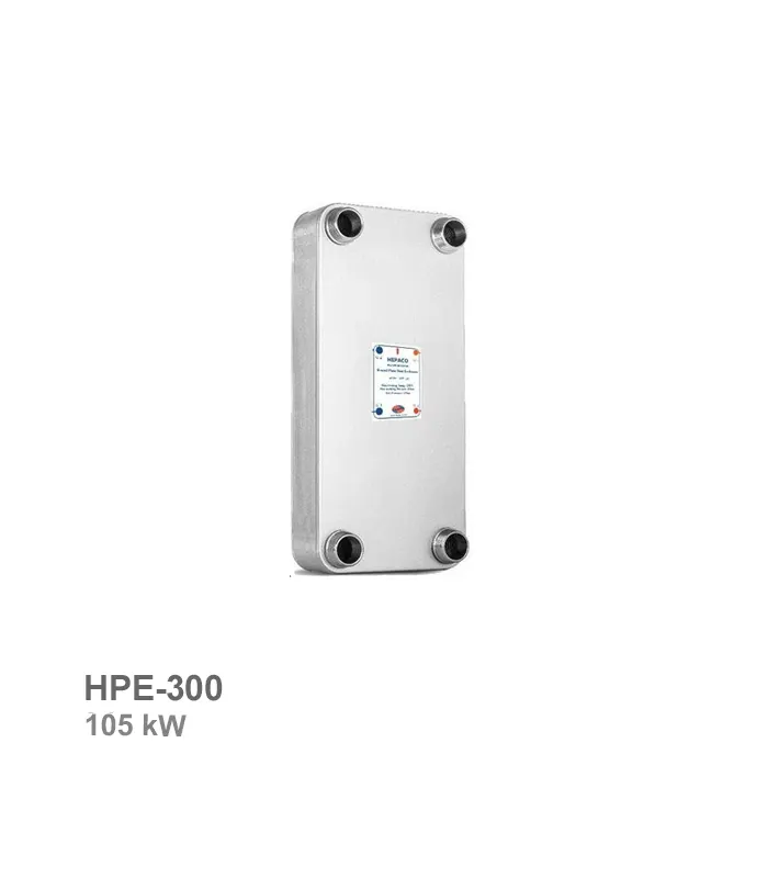 مبدل حرارتی صفحه‌ای هپاکو مدل HPE-300