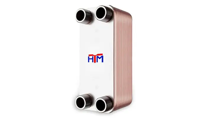 مبدل حرارتی آب به آب اچ تی ام مدل HTM-40