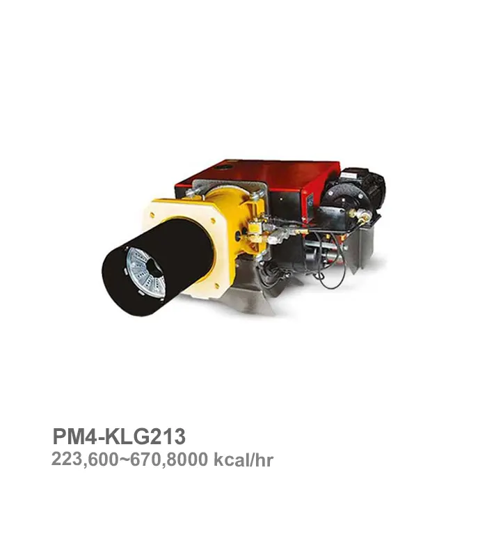 مشعل دوگانهسوز پرشر جت پارس مشعل مدل PM4-KLG213